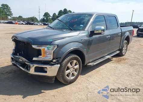 2018 Ford F-150 Lariat из США, поврежденный, VIN 1FTEW1CG5JKD03316